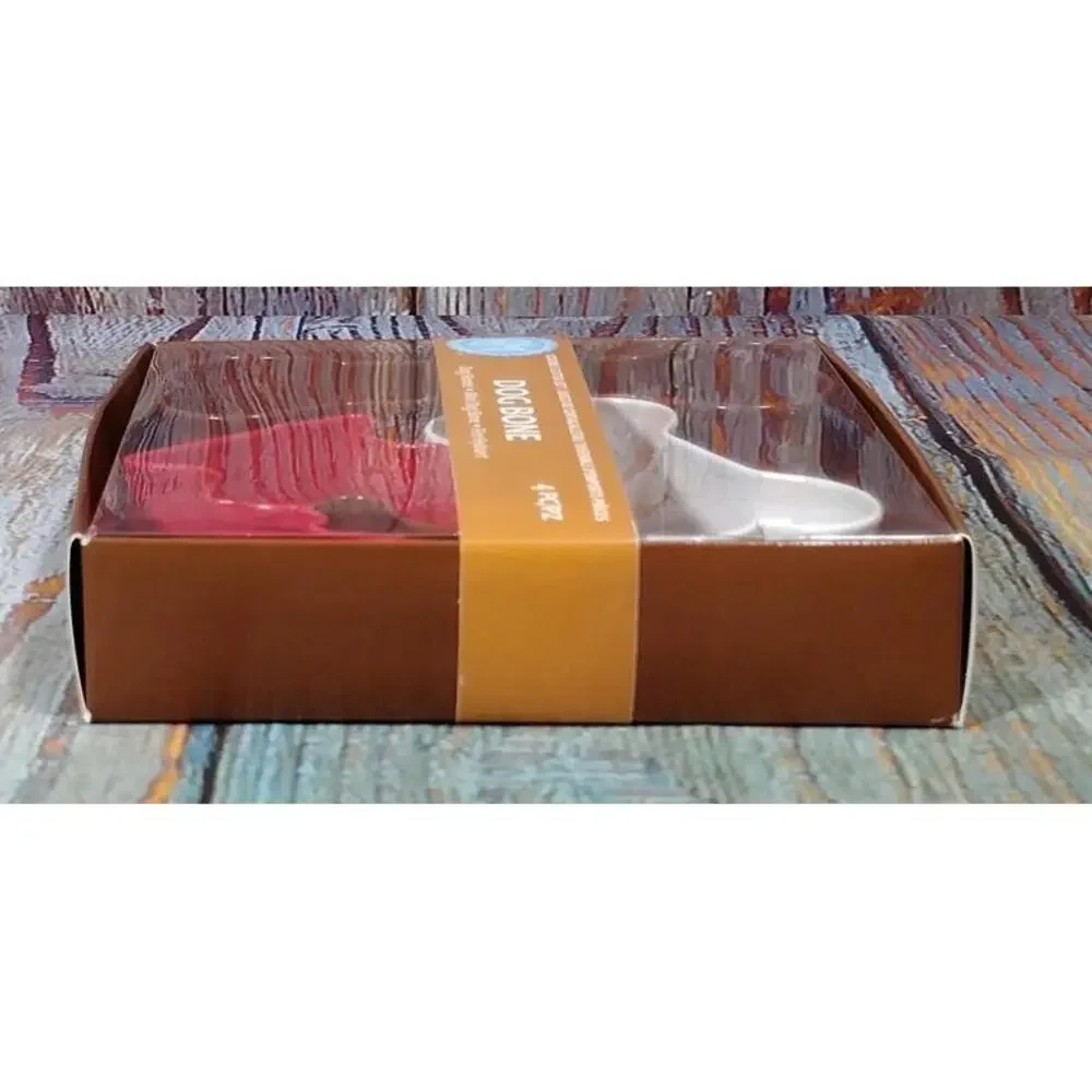 Dog Bone Cookie Cutter Set - 4 Piece - Small‎